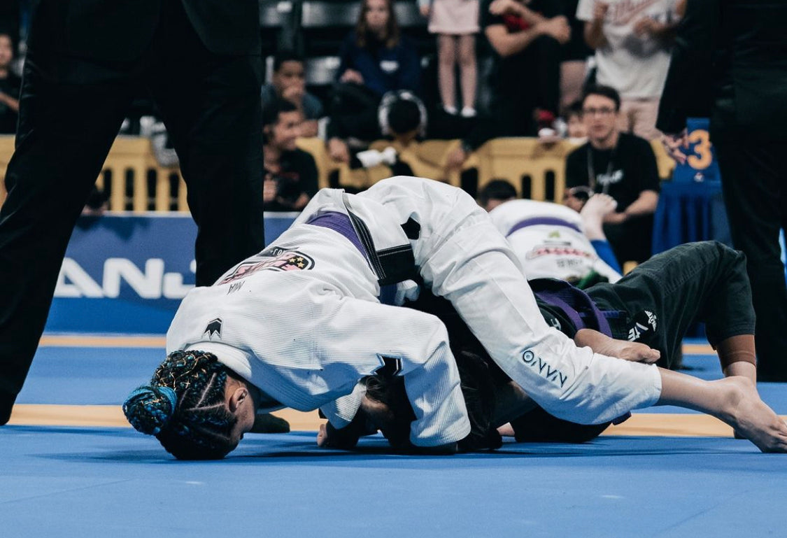 The Jiu-Jitsu Basics - Mount