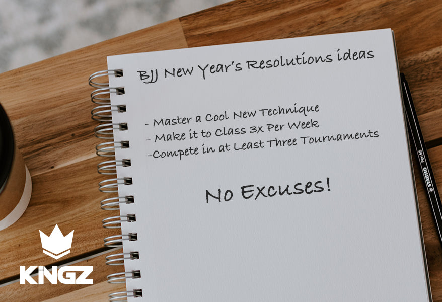 Jiu-Jitsu Resolutions New Year