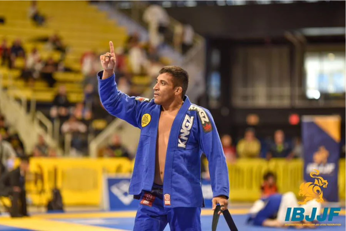 Athlete Spotlight: Jeysen Santiago dos Santos