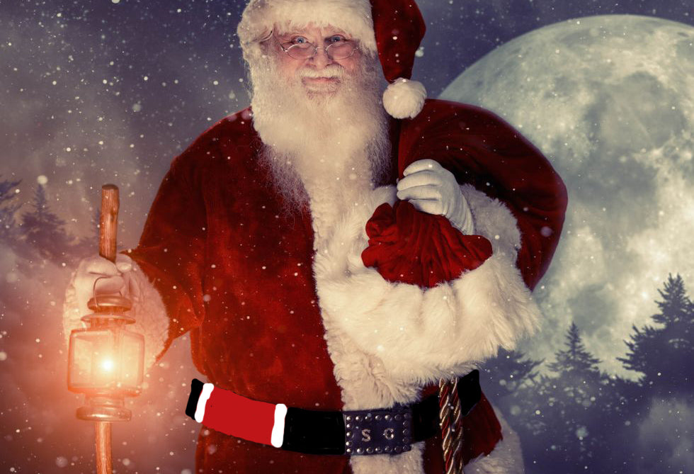 What are Santa's Favorite Jiu-Jitsu Techniques