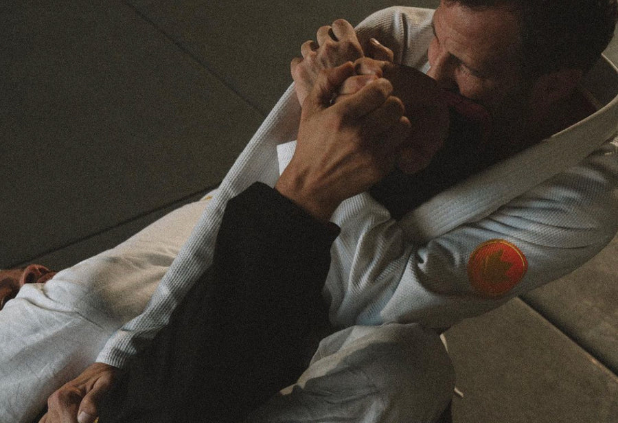 BJJ at a Small Academy