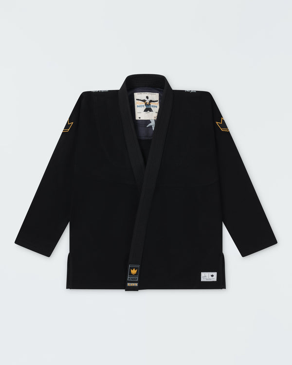Kingz Legends Never Die Respect Women's BJJ Gi - Black