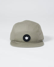 Crown Patch Strapback Hat - Sage Green Hat Kingz Green