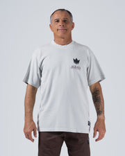 Hunting Tee Streetwear Kingz XS Grey