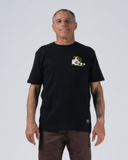 Jiu Jitsu Culture Tee Streetwear Kingz XS Black