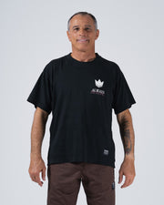 Hunting Tee Streetwear Kingz XS Black