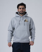 Jiu Jitsu Culture Hoodie Streetwear Kingz XS Grey