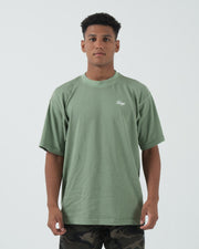Script Tee Streetwear Kingz XS Green