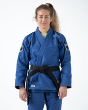 Nano 3.0 Womens Jiu Jitsu Gi - Blue KIMONOS KingzKimonos.com F0 Blue