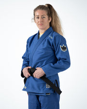 Nano 3.0 Womens Jiu Jitsu Gi - Blue KIMONOS KingzKimonos.com