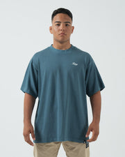 Script Tee Streetwear Kingz XS Blue