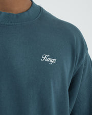 Script Tee Streetwear Kingz