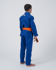 Kingz The ONE V2 Kids BJJ Gi - Blue Jiu Jitsu Gear Kingz