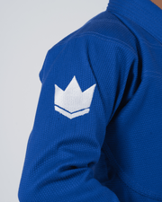 Kingz The ONE V2 Kids BJJ Gi - Blue Jiu Jitsu Gear Kingz
