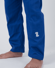 Kingz The ONE V2 Kids BJJ Gi - Blue Jiu Jitsu Gear Kingz