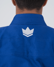 Kingz The ONE V2 Kids BJJ Gi - Blue Jiu Jitsu Gear Kingz