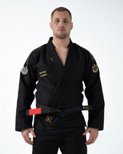 Comp 450 V6 Jiu Jitsu Gi - Black Kimonos Kingz A00 Black