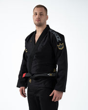 Comp 450 V6 Jiu Jitsu Gi - Black Kimonos Kingz