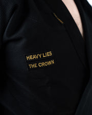 Comp 450 V6 Jiu Jitsu Gi - Black Kimonos Kingz