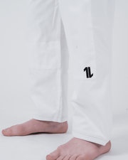 Kingz The ONE V2 Kids BJJ Gi - White Jiu Jitsu Gear Kingz
