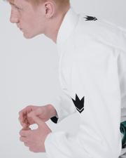Kingz The ONE V2 Kids BJJ Gi - White Jiu Jitsu Gear Kingz
