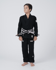 Kingz The ONE V2 Kids BJJ Gi - Black Jiu Jitsu Gear Kingz