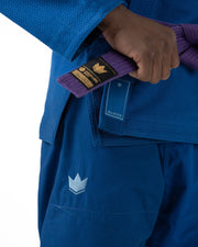 Balistico 4.0 Brazilian Jiu Jitsu Gi - Blue - 2023 Edition Kimonos Kingz