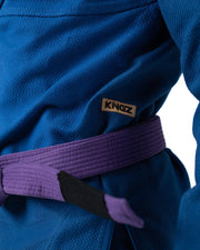 Balistico 4.0 Brazilian Jiu Jitsu Gi - Blue - 2023 Edition Kimonos Kingz