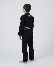 Kingz The ONE V2 Kids BJJ Gi - Black Jiu Jitsu Gear Kingz