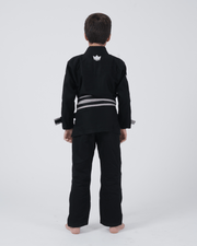 Kingz The ONE V2 Kids BJJ Gi - Black Jiu Jitsu Gear Kingz