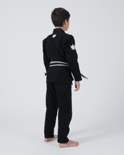 Kingz The ONE V2 Kids BJJ Gi - Black Jiu Jitsu Gear Kingz