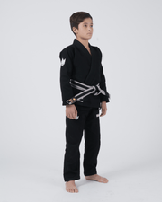 Kingz The ONE V2 Kids BJJ Gi - Black Jiu Jitsu Gear Kingz