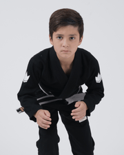 Kingz The ONE V2 Kids BJJ Gi - Black Jiu Jitsu Gear Kingz