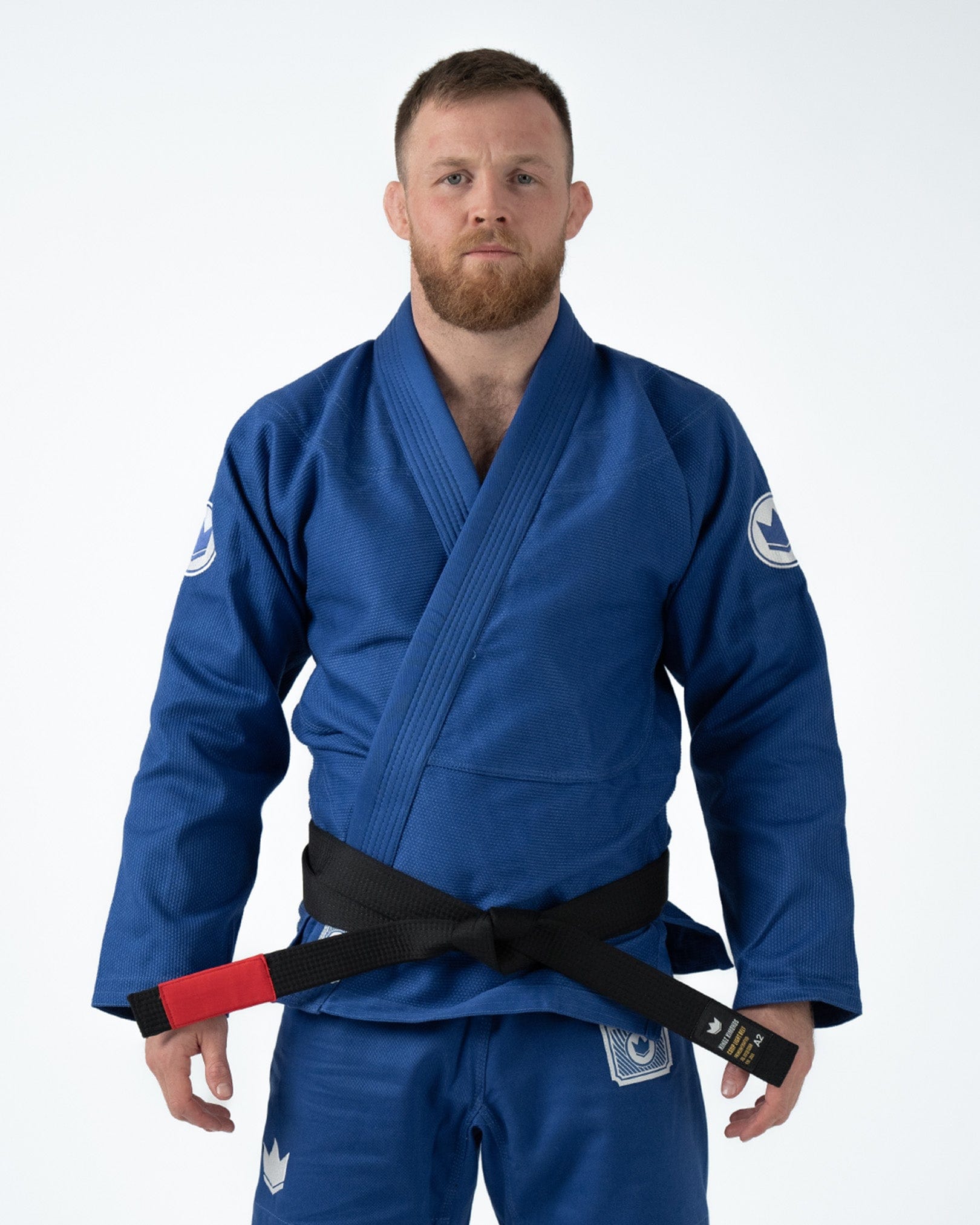 ROLL HARD BRAND Brazilian Jiu Jitsu Kimonos - Blue (A2
