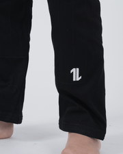 Kingz The ONE V2 Kids BJJ Gi - Black Jiu Jitsu Gear Kingz