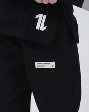 Kingz The ONE V2 Kids BJJ Gi - Black Jiu Jitsu Gear Kingz
