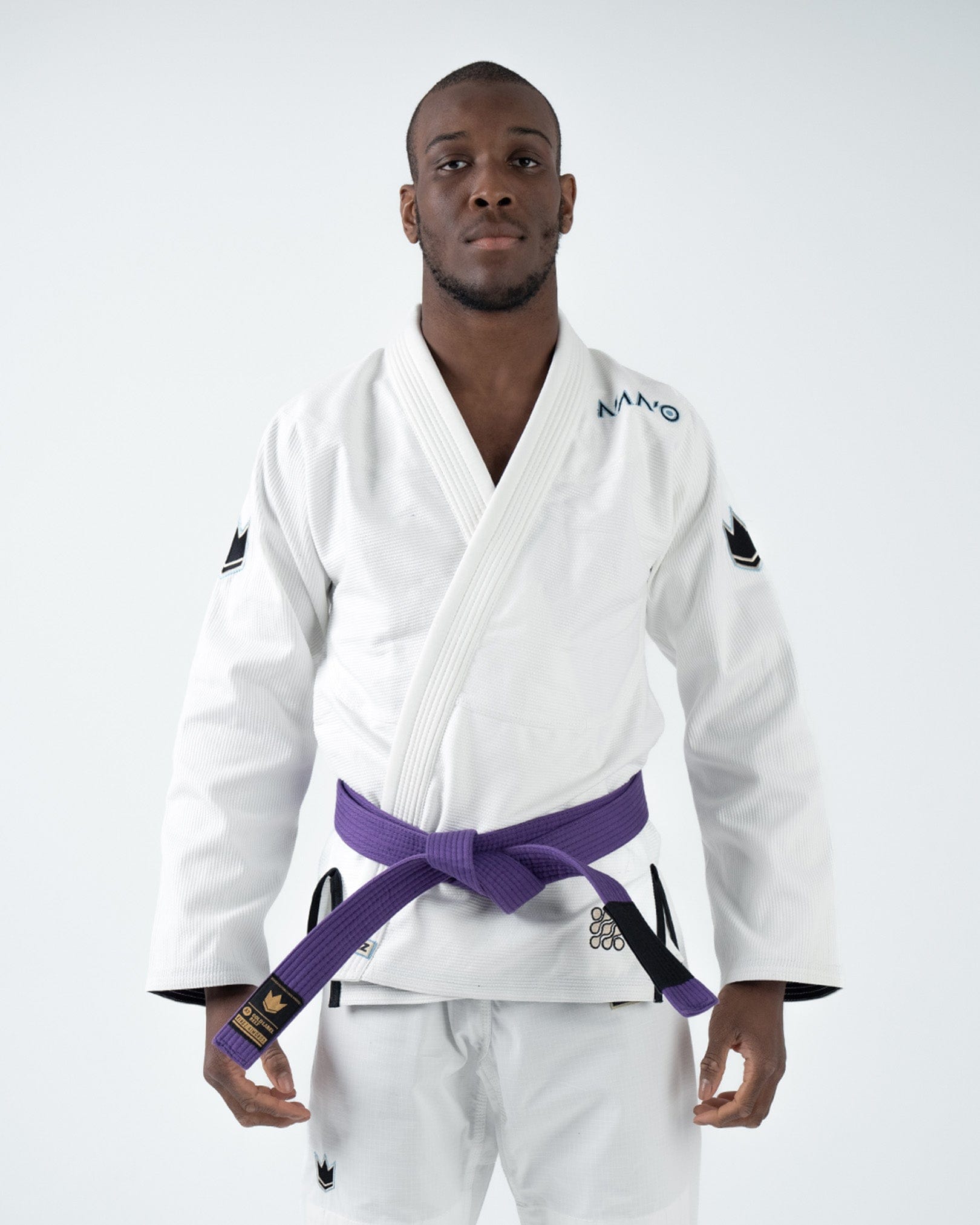 Kingz Nano 3.0 Men's BJJ Gi - White