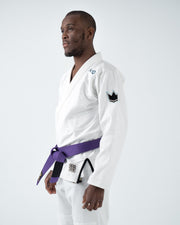 Nano 3.0 Jiu Jitsu Gi - White KIMONOS KingzKimonos.com
