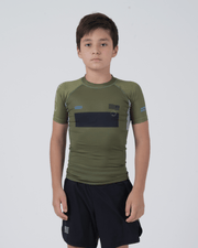 Trooper Youth Rashguard No-Gi & Compression Kingz XS