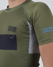 Trooper Youth Rashguard No-Gi & Compression Kingz