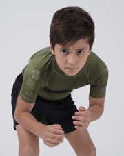 Trooper Youth Rashguard No-Gi & Compression Kingz