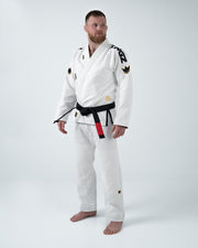 Comp 450 V6 Jiu Jitsu Gi - White Kimonos Kingz