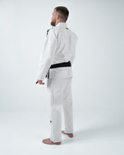 Comp 450 V6 Jiu Jitsu Gi - White Kimonos Kingz