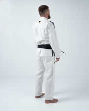 Comp 450 V6 Jiu Jitsu Gi - White Kimonos Kingz