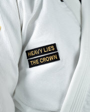 Comp 450 V6 Jiu Jitsu Gi - White Kimonos Kingz