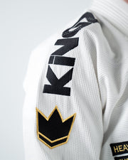 Comp 450 V6 Jiu Jitsu Gi - White Kimonos Kingz