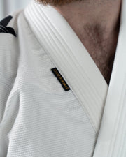 Comp 450 V6 Jiu Jitsu Gi - White Kimonos Kingz