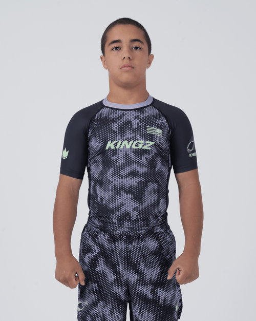 Kingz Viper Rashguard para jóvenes