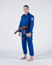 Classic 3.0 Womens Jiu Jitsu Gi - Blue Kimonos Kingz