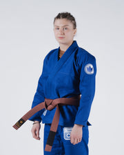 Classic 3.0 Womens Jiu Jitsu Gi - Blue Kimonos Kingz